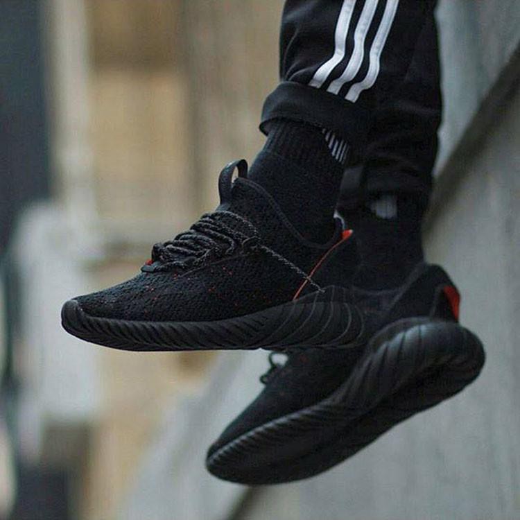 adidas tubular doom sock core black