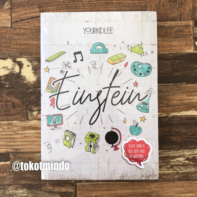 Novel Einstein Yourkidlee Shopee Malaysia