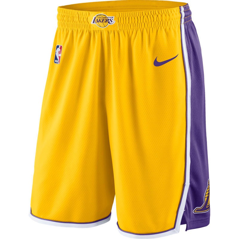 nike lakers pants