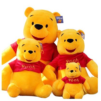 pooh bear doll