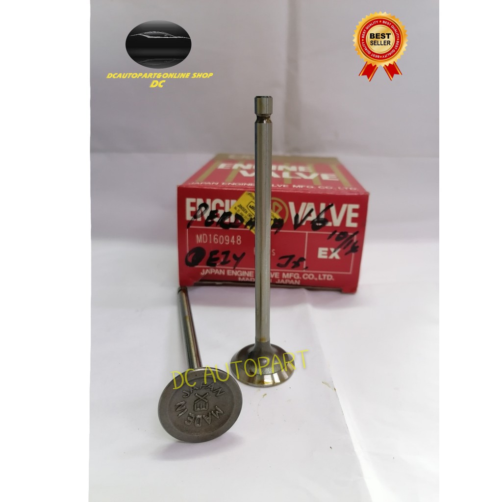 PROTON PERDANA 2.0 V6 6A12 INTAKE & EXHAUST ENGINE VALVE ( DOKURO JAPAN