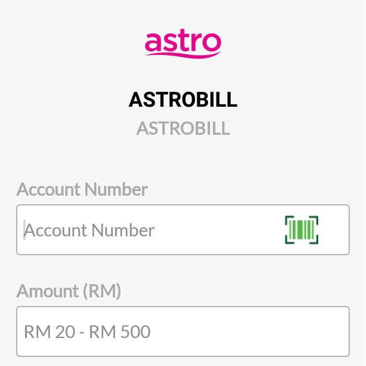 Astro bill