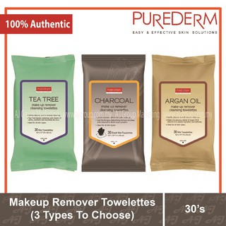 purederm tea tree makeup remover