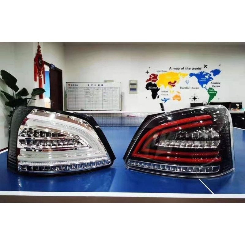 07-13 Mitsubishi Outlander Except Outlander Sport CAPA Certified Tail Light Left Driver & Right Passenger