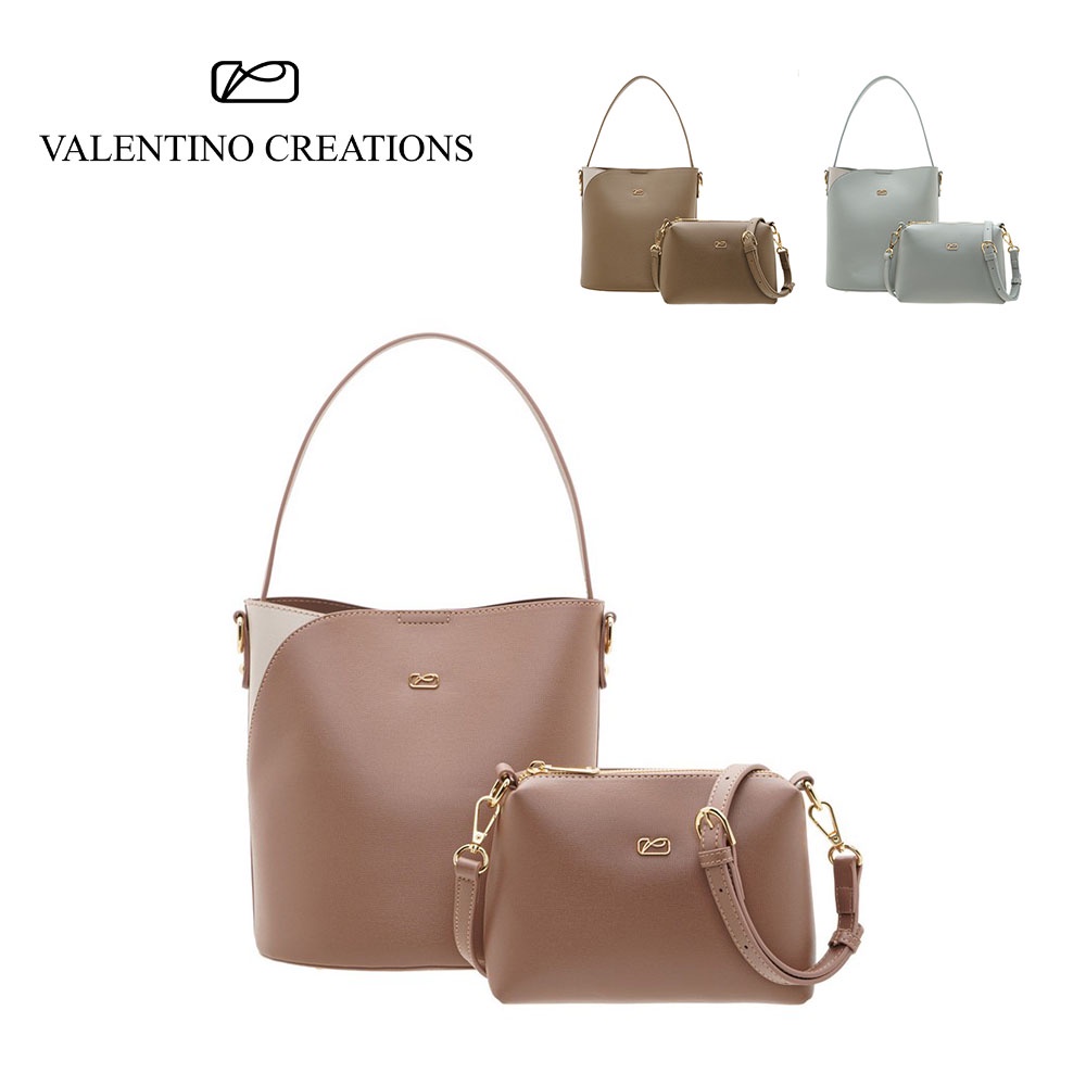 Valentino Creations Marriton Handbag Slingbag 2 Set | Shopee Malaysia