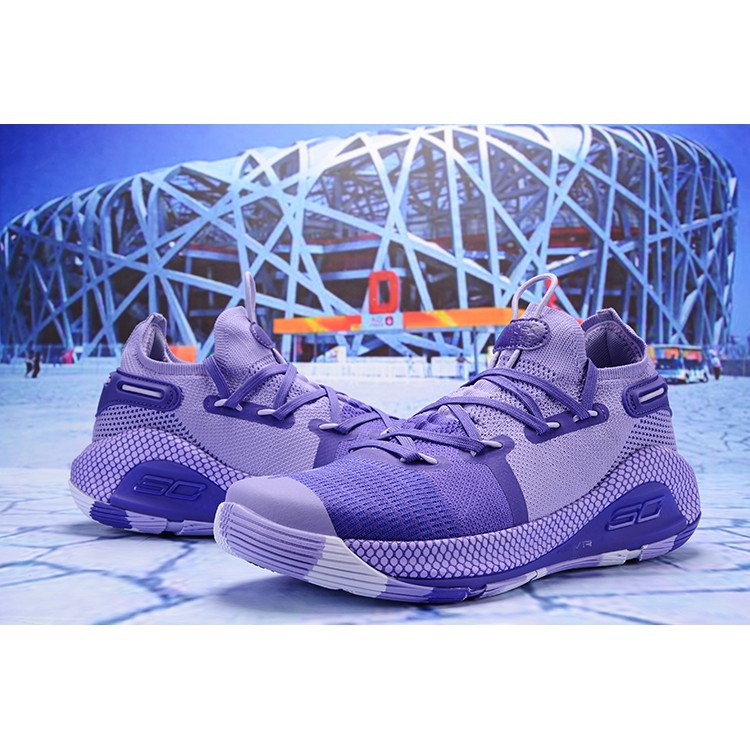 purple stephen curry 6 shoes