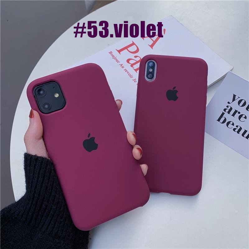 53 Color Original Quality Apple Liquid Silicone Case Iphone 13 12 11 Pro X Xs Max Xr 6 6s 7 8plus Se Back Cover Shopee Malaysia