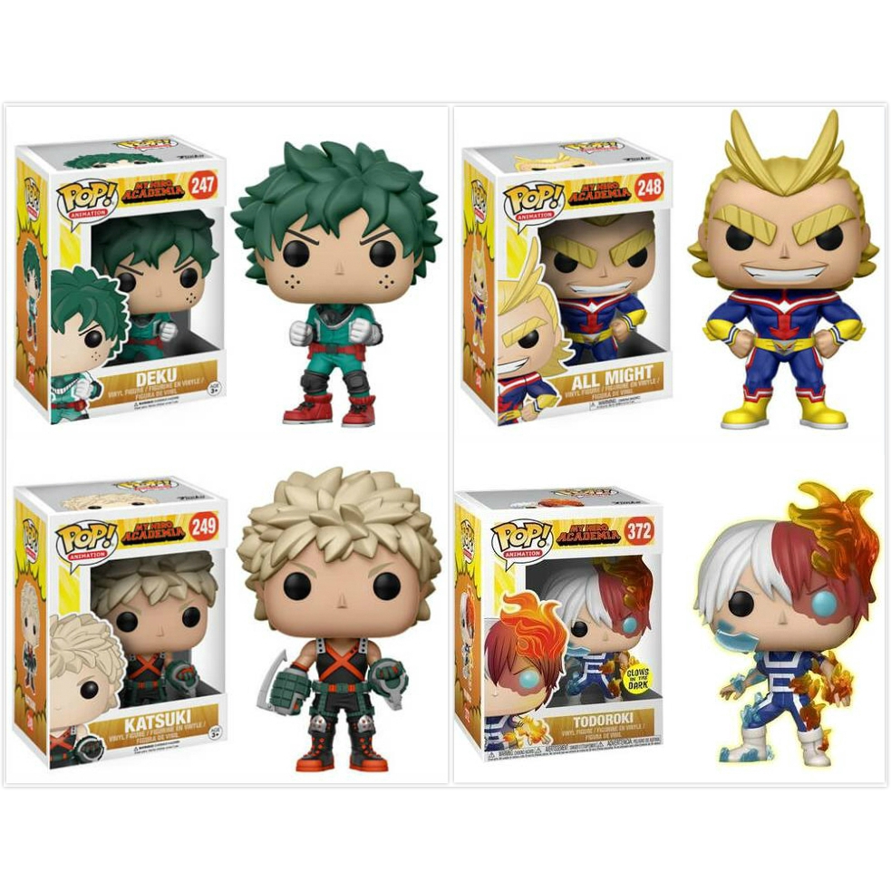 funko pop shoto todoroki