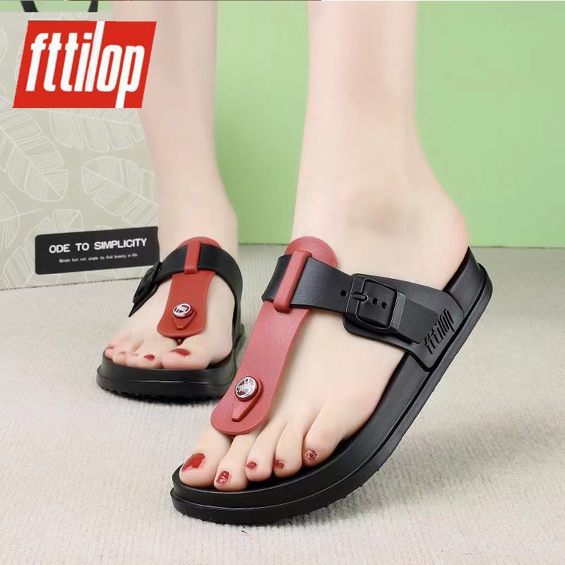 Women's Summer Beach Flip Flops Shoes Sandals Slipper indoor Outdoor JS 