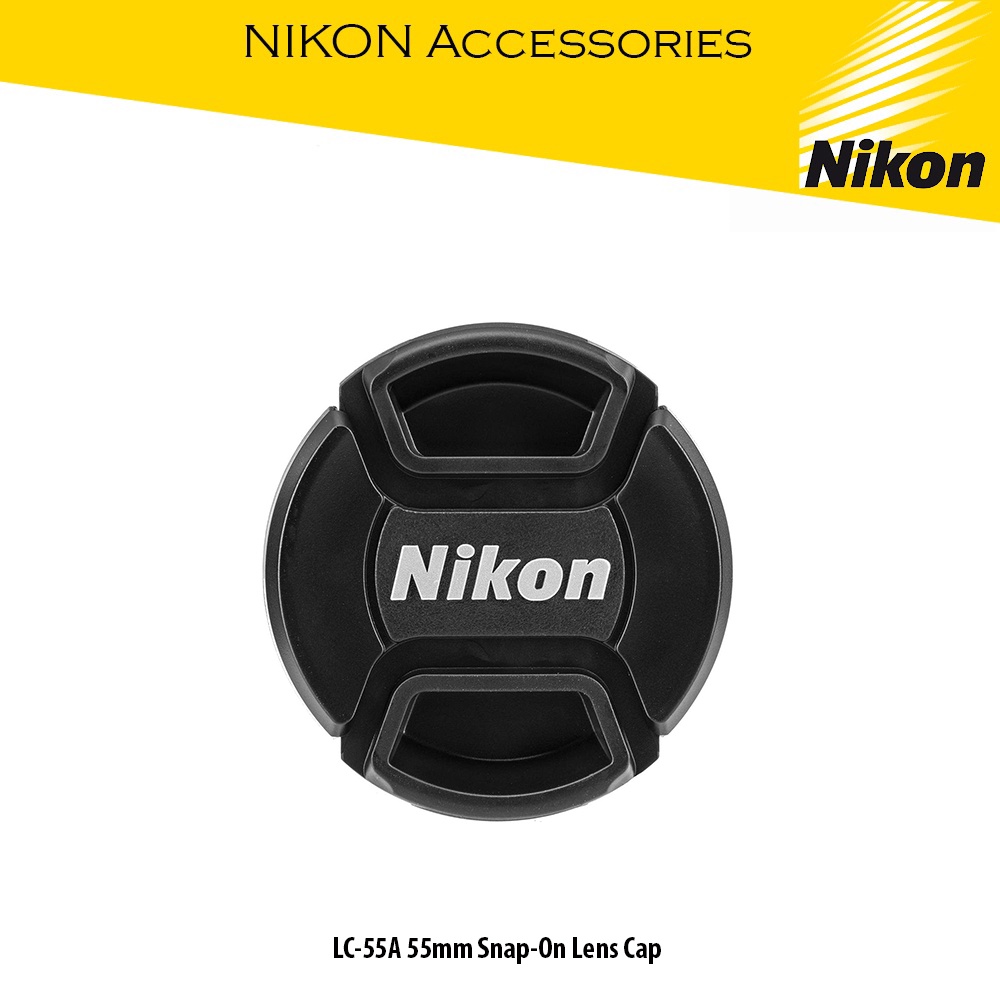 Nikon LC55A SnapOn Lens Cap (LC55mm) Shopee Malaysia