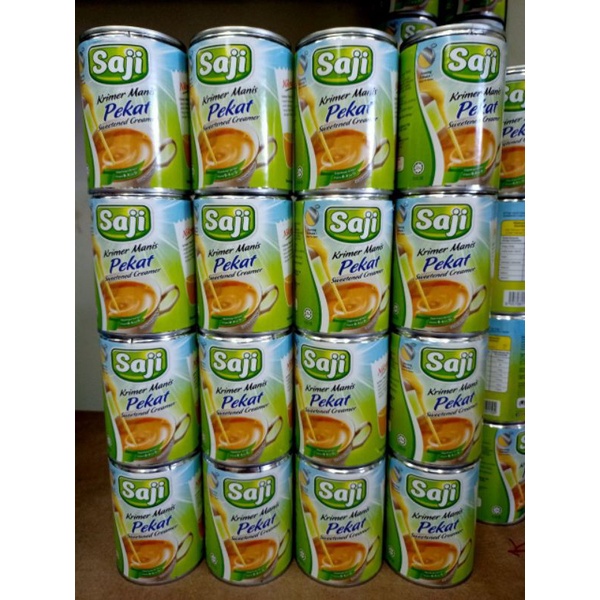 Saji Susu Pekat Susu Cair Shopee Malaysia