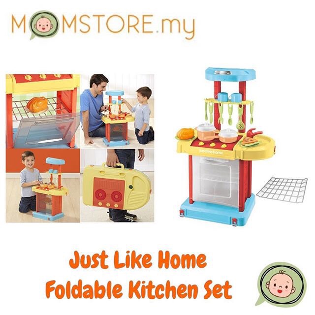 just like home kitchen playset