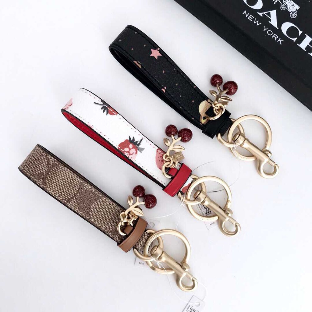 🔥COACH Original Keychains Accessories Shopee Malaysia