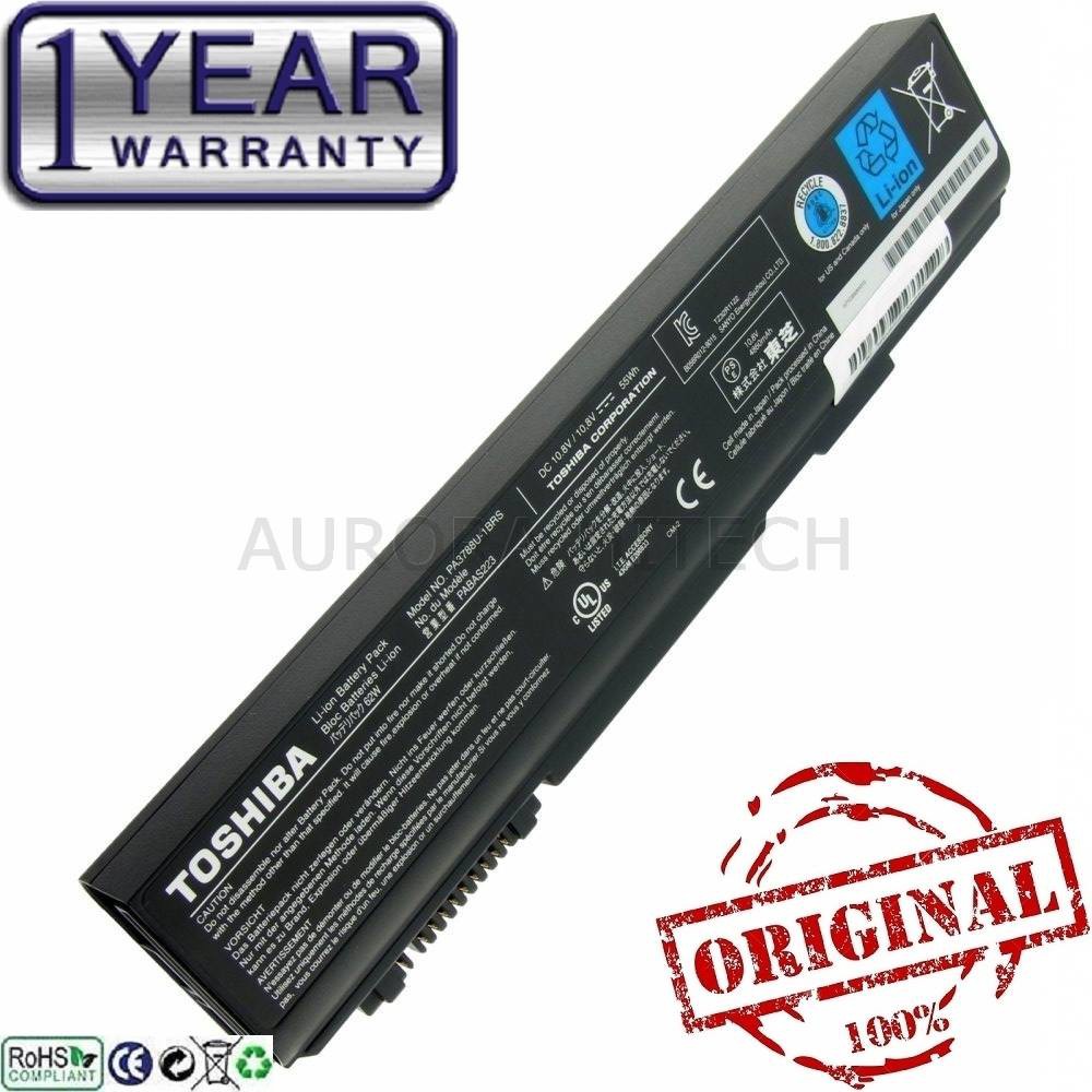 Original Toshiba Dynabook Satellite B552 F B650 B B651 K40 213y Hd 213y Hdx 226y Hd 226y Hdx Laptop Battery Shopee Malaysia
