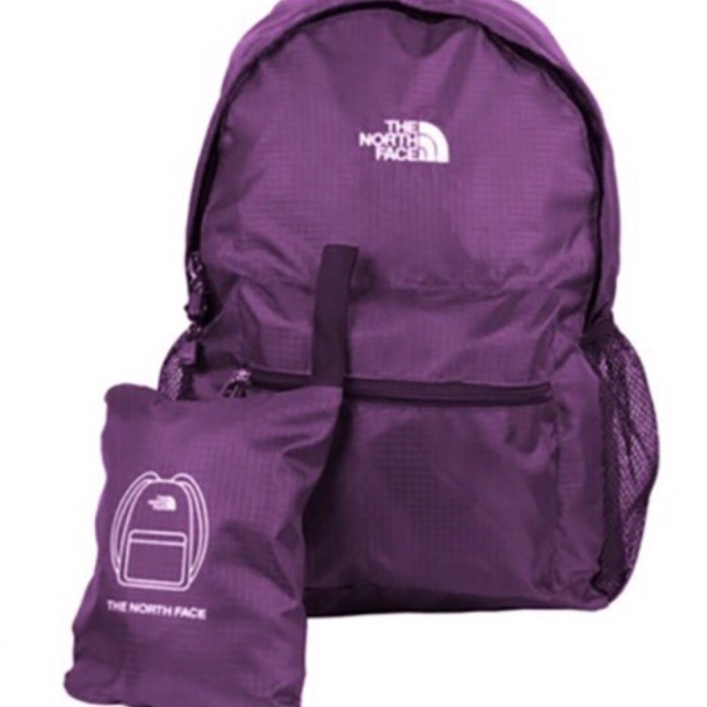 north face collapsible backpack