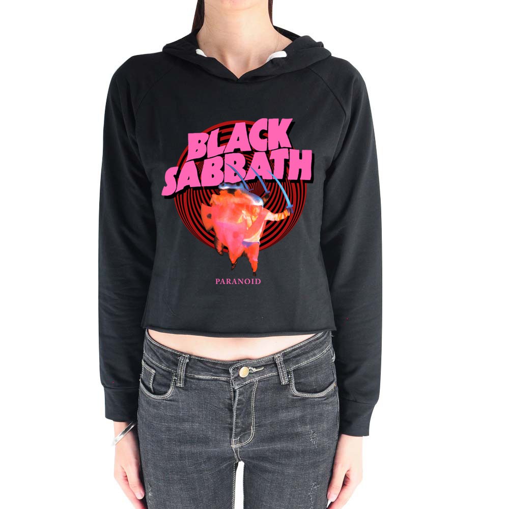 black sabbath paranoid hoodie