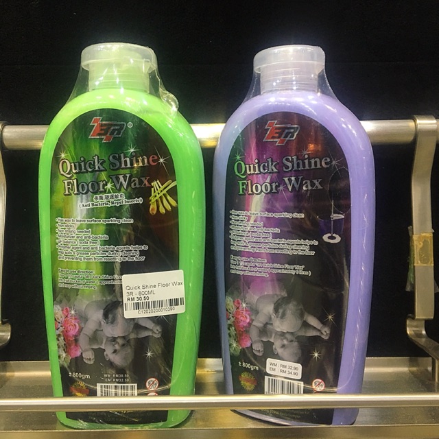 Floor Cleaner Quick Shine Shopee Malaysia