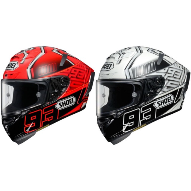 Shoei X 14 X Spirit Iii X14 Marquez 4 Helmet Copy Ori 1 1 Shopee Malaysia