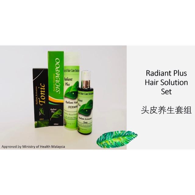 Radiant Plus Hair Solution Approved By Ministry Of Health Malaysia Shopee Malaysia