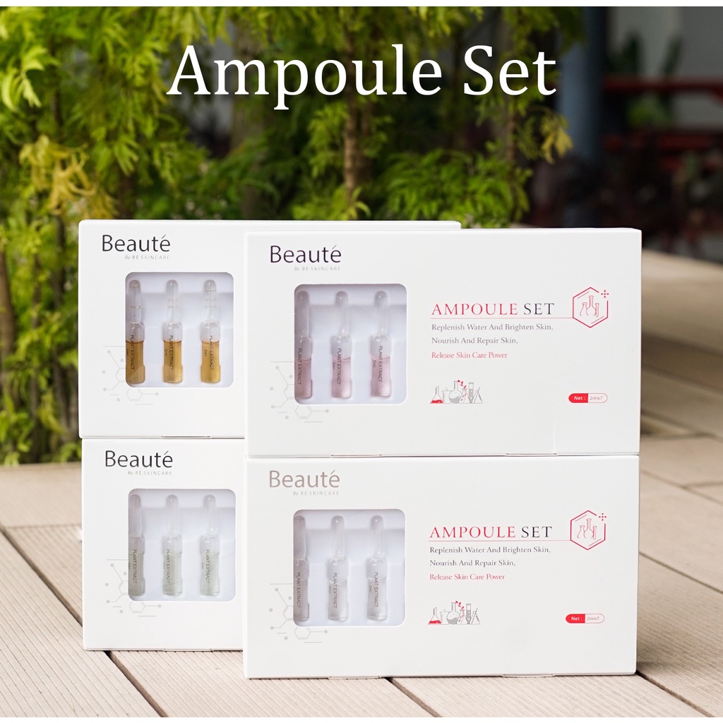 BEAUTE Ampoule Essence set 2ML*7 安瓿精华套装2ML