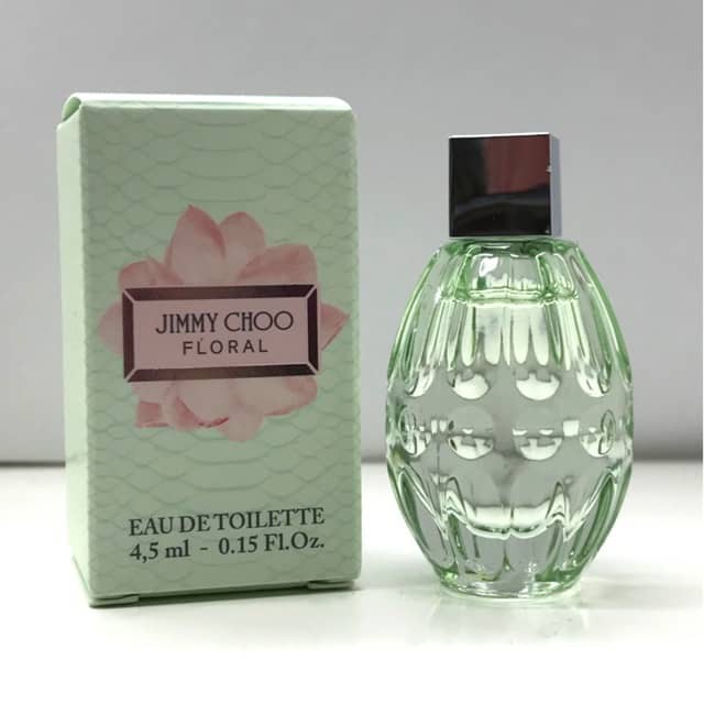 jimmy choo perfume miniature collection