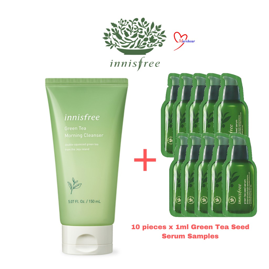 innisfree good morning cleanser