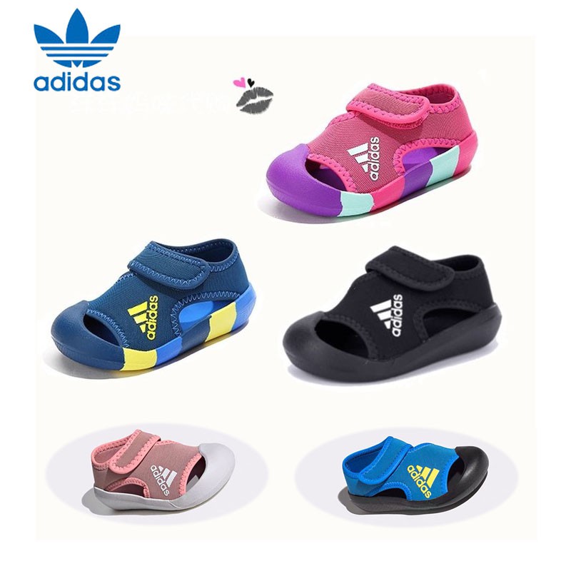 adidas baby girl sandals