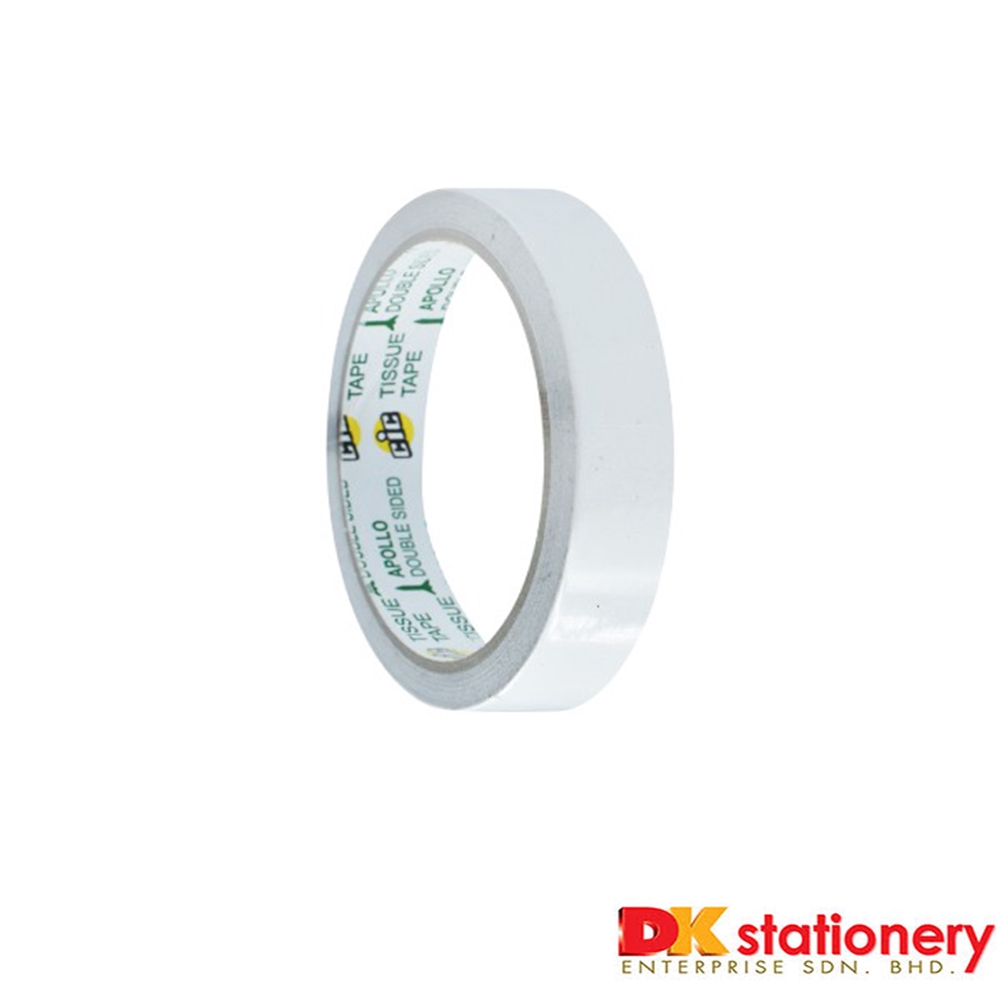 Double Sided Tape Box I 12mm 18mm 24mm Shopee Malaysia