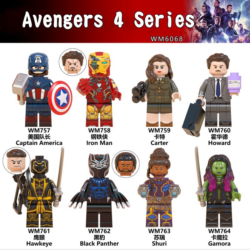 lego avengers iron man and captain america