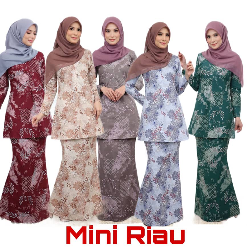 Buy Baju English Cotton By Anggun Kurung Mini Riau Seetracker Malaysia