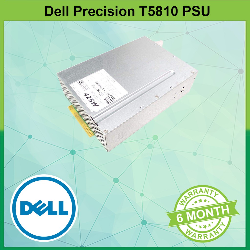 Dell Precision T5810 Workstation 425w Power Supply Psu 0yfy1v Refurbished Shopee Malaysia
