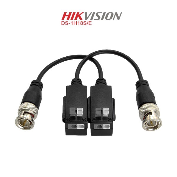 HIKVISION HD CCTV Video Balun DS-1H18S/E | Shopee Malaysia