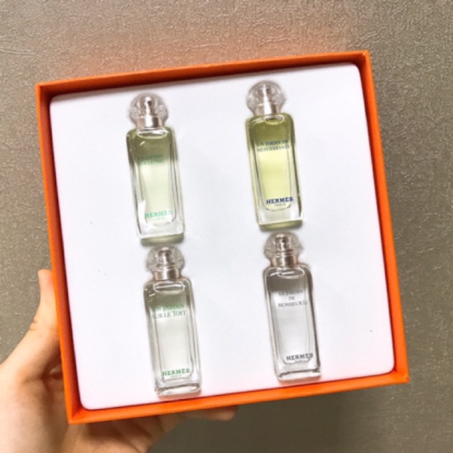 Hermes爱马仕花园系列香水四件套7 5ml 4 Shopee Malaysia