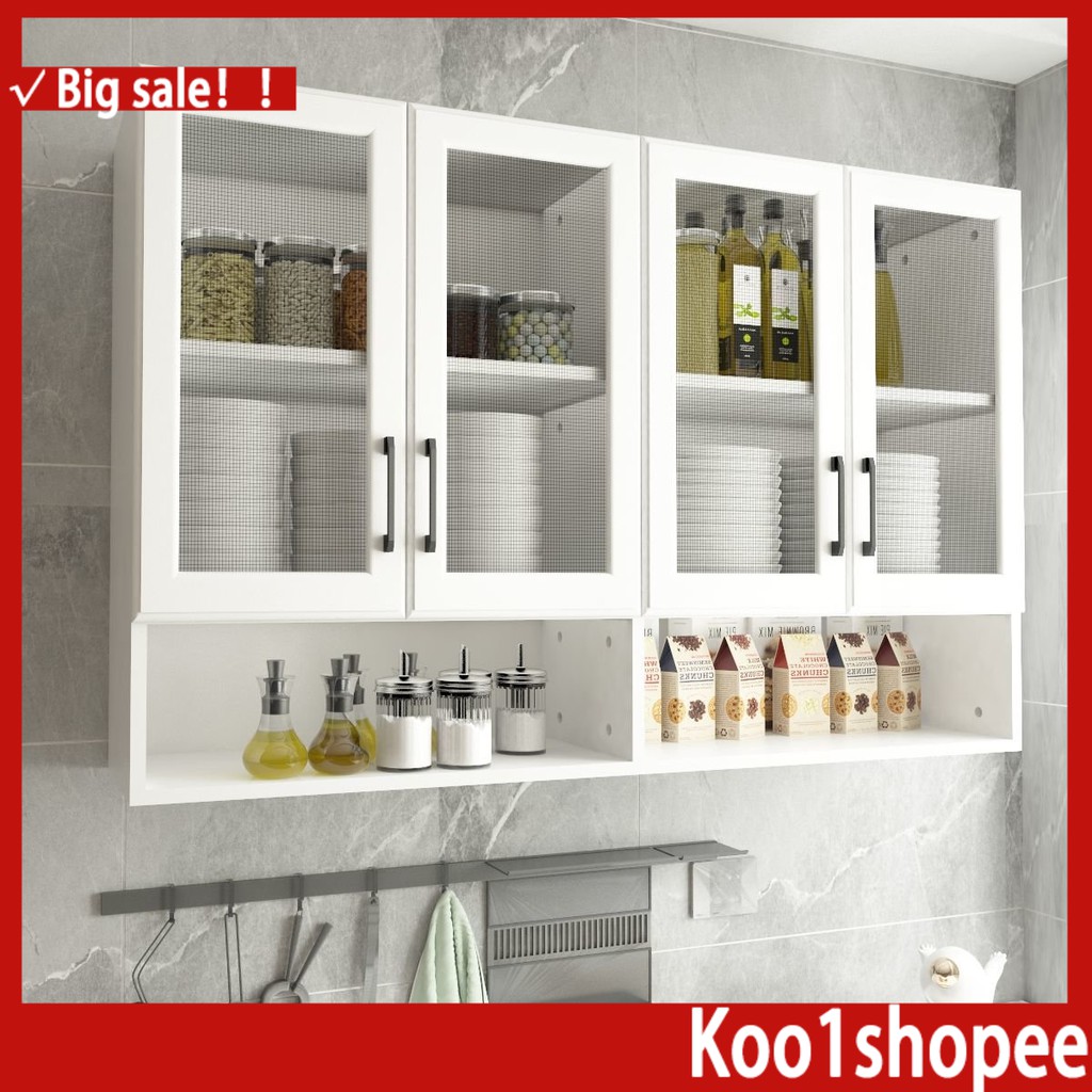 New upgrade Kitchen Hanging Wall Living Room Locker Household Wall