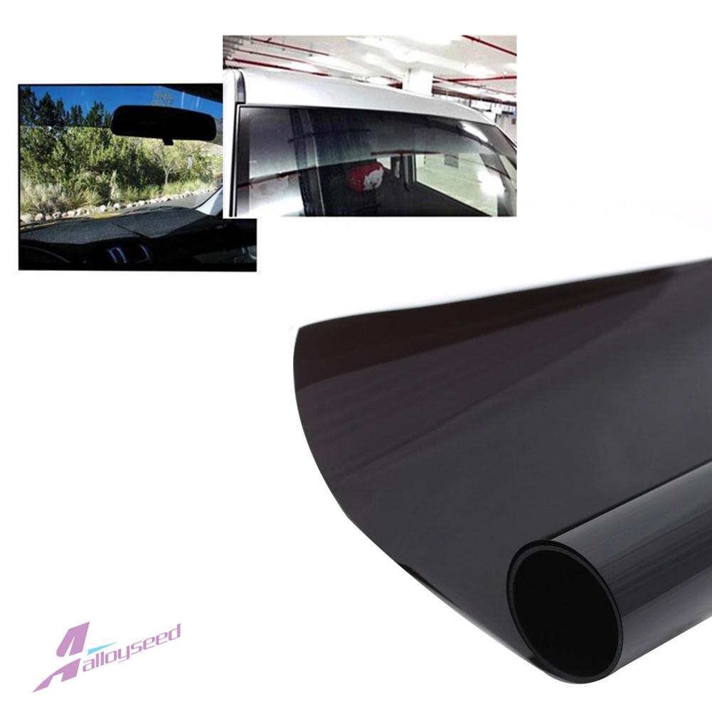 al 20x150cm Car Window Tint Tinting Film Roll 5 Summer Front Windshield Shopee Malaysia