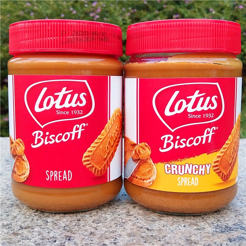 Ready Stock Lotus Biscoff Crunchy Smooth Spread 380g Baking Topping Jam 焦糖饼干抹酱面包酱颗粒花生酱 Shopee Malaysia