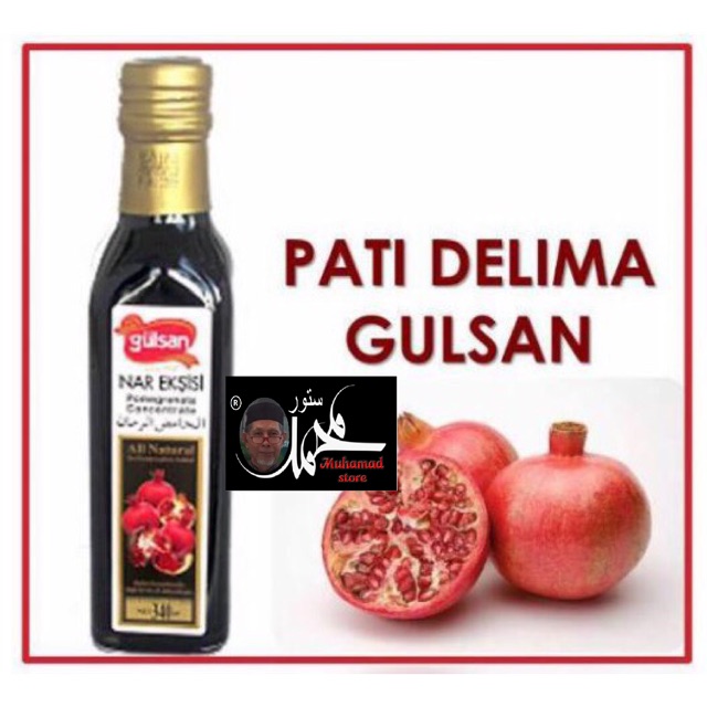 Delima Gulsan 100% Natural