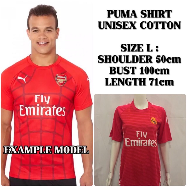 puma arsenal shirt