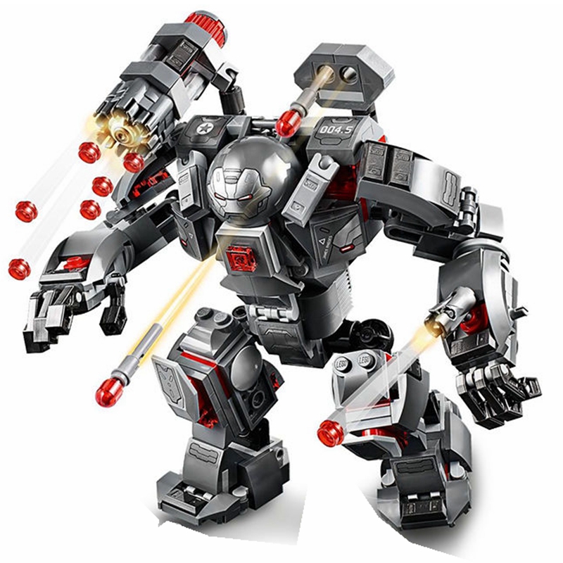 lego iron man war machine