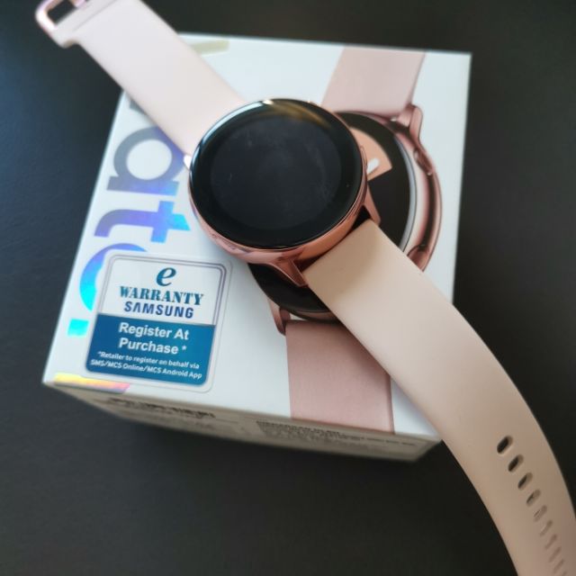 galaxy watch active shopee