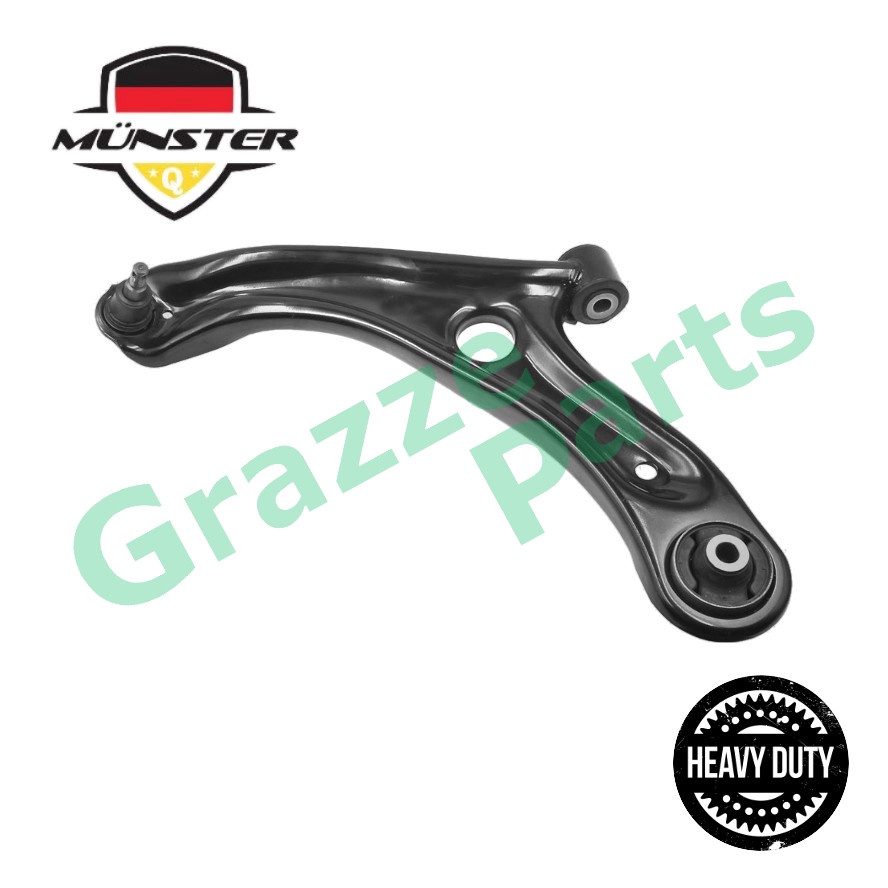 (1pc) Münster ^Heavy Duty^ Front Lower Control Arm Left / Right for Honda City GM6 T9A Jazz GK T5A