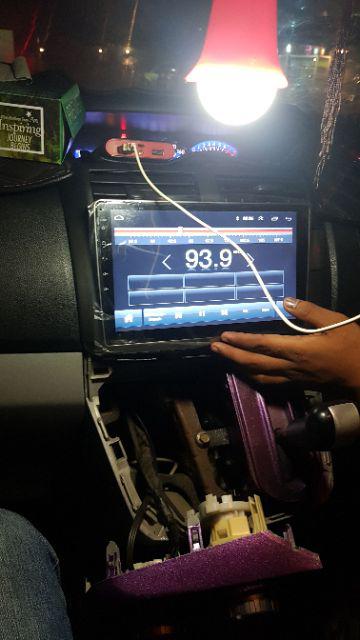 Perodua Alza 10.1" Inch Mirrorlink Android GPS OEM Plug 