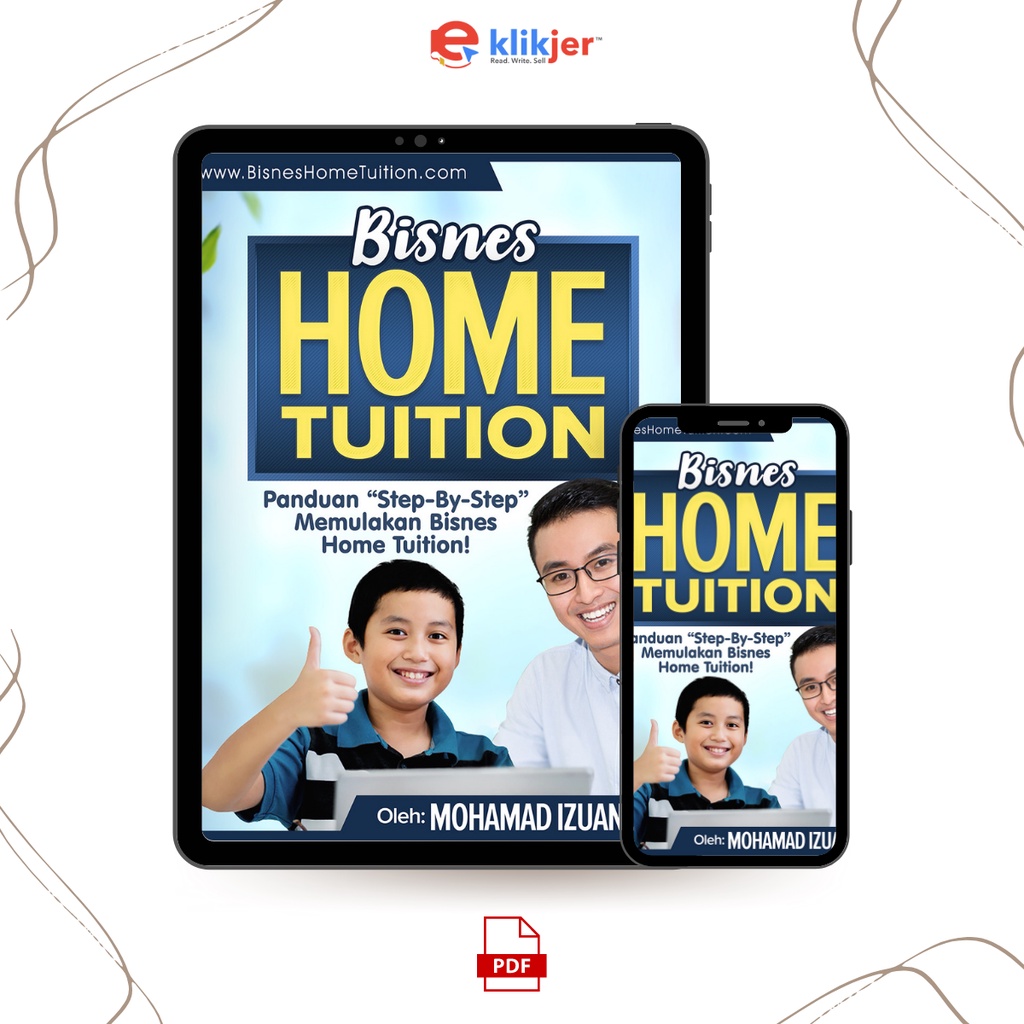 Ebook Bisnes Home Tuition - Panduan Memulakan Servis Home Tuition