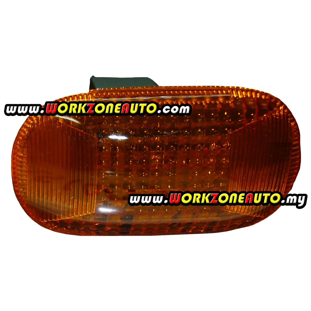 Perodua Kelisa 2000 Kenari 1999 Fender Side Signal Lamp Left = Right Side Yellow (2pcs) Shopee