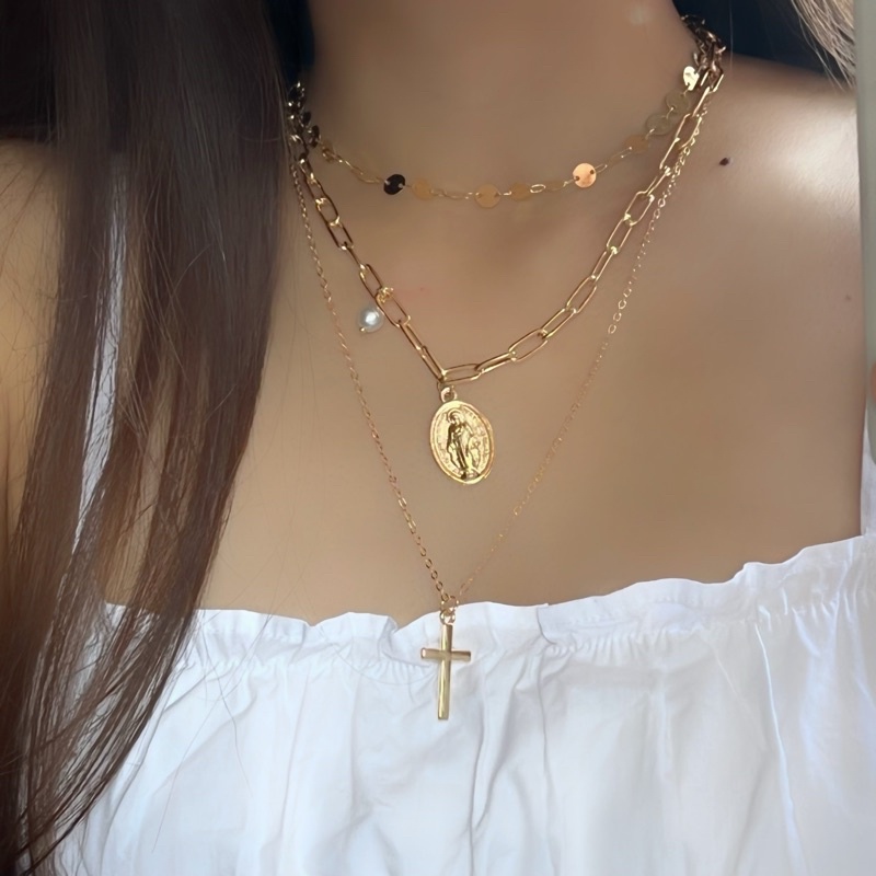 Sophia necklace / Korean Women's necklace necklace Accessories