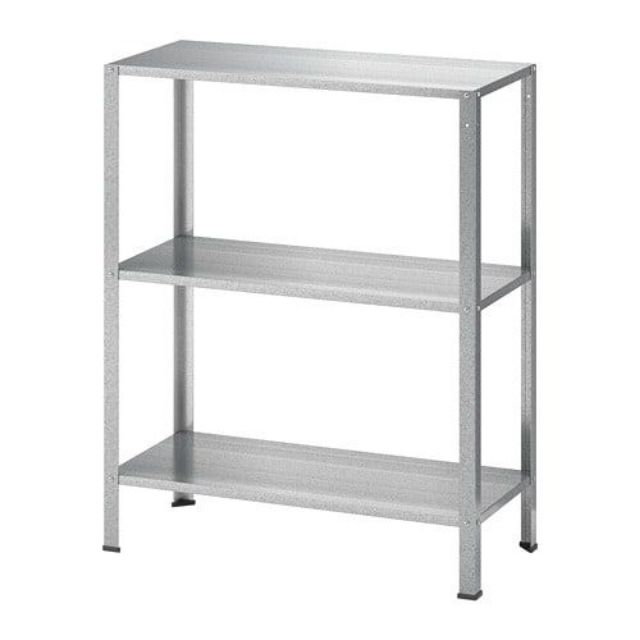  Rak  Besi 3 Tingkat  Rak  Serbaguna 3 tier Shelving  unit 