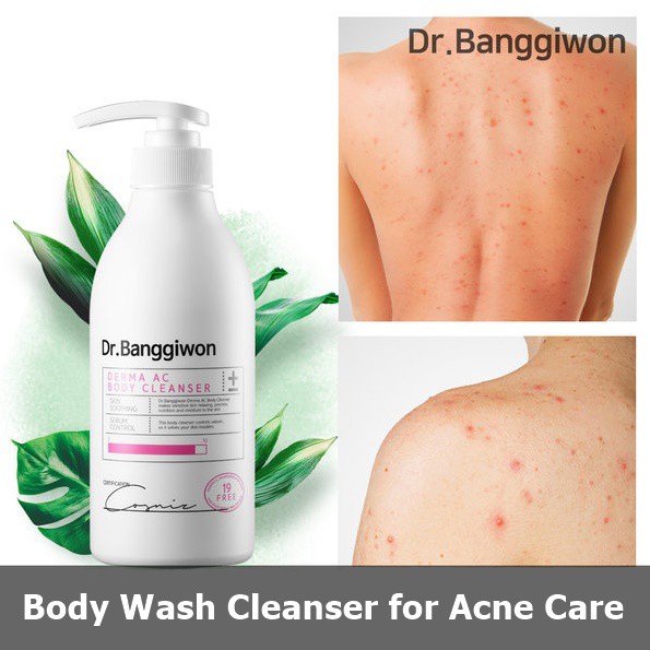 korean cleansers for acne