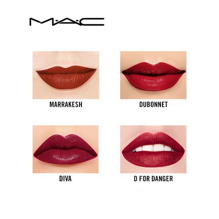 100 Original Mac Lipstick Marrakesh Ruby Woo Chili