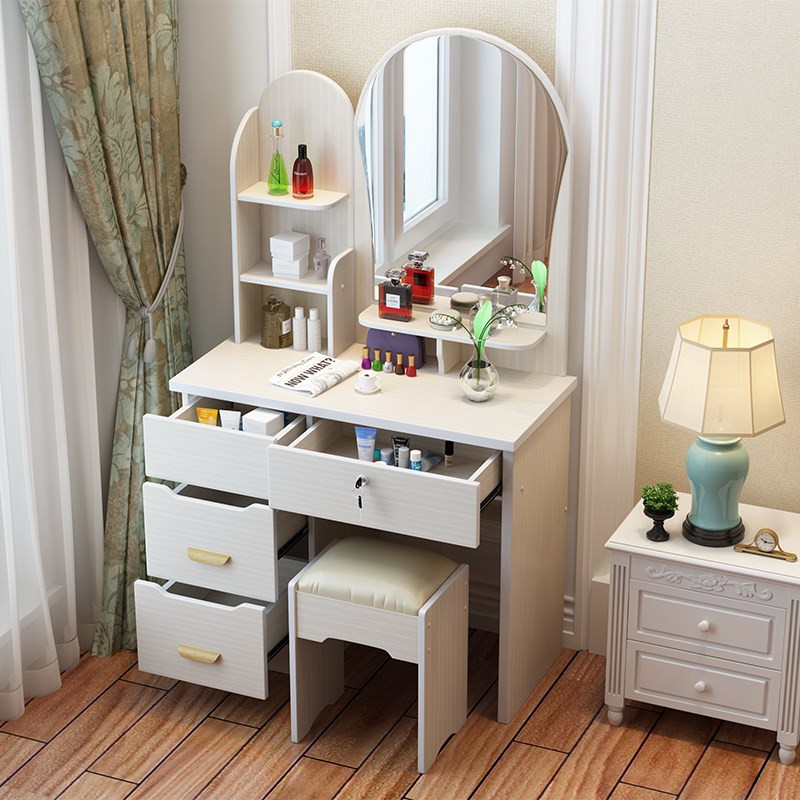 Dressing Table Small Apartment Mini Bedroom Simple Modern Dressing Table Economi