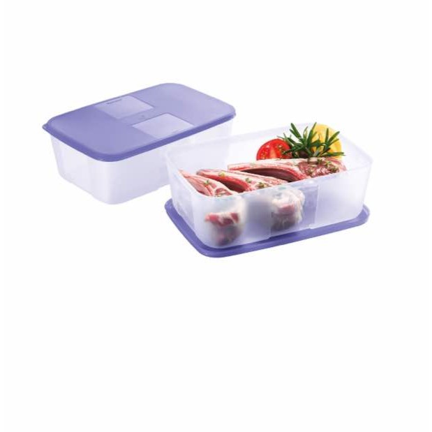 Tupperware Plastique congélateur Mates Gen II 1,1 l 1 pièce (rose